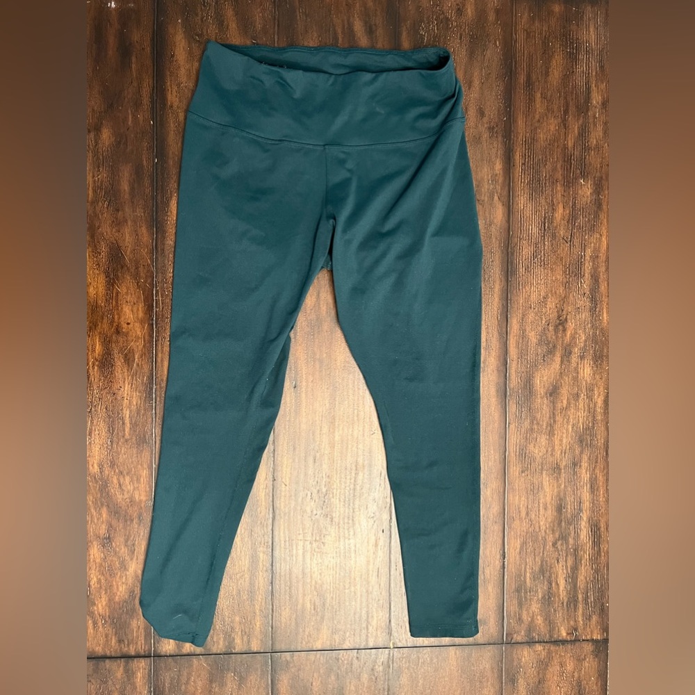 Zella high waist live in leggings 2x green